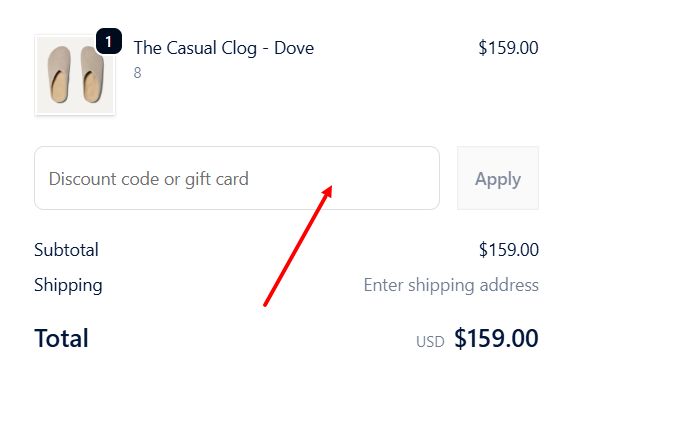 “How to apply a Rothy's promo code”